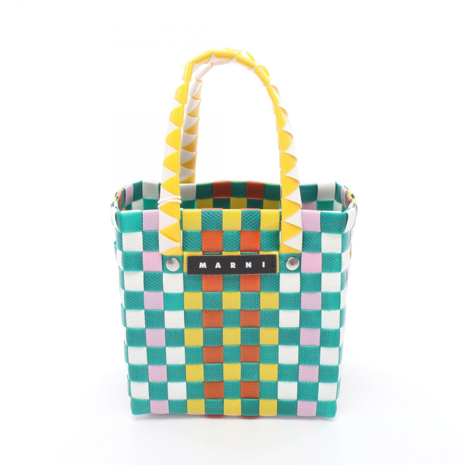 マルニ MARNI ハンドバッグ マイクロ バスケットバッグ M00178M00IW0M215 レザー ハンドバッグ レディース 未使用