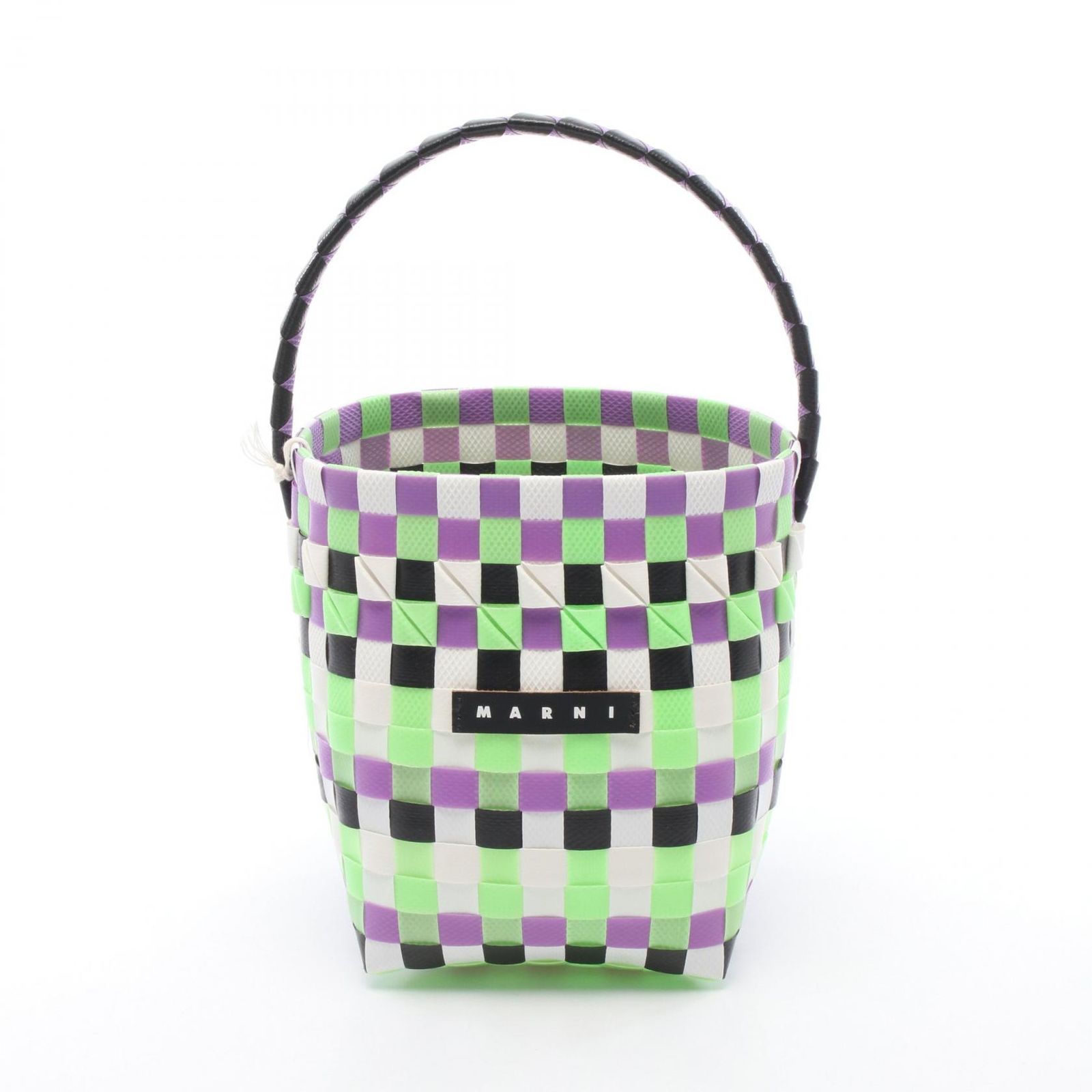 マルニ MARNI ハンドバッグ ポッドキッドバッグ M00332M00IW0M536 レザー ハンドバッグ レディース 未使用