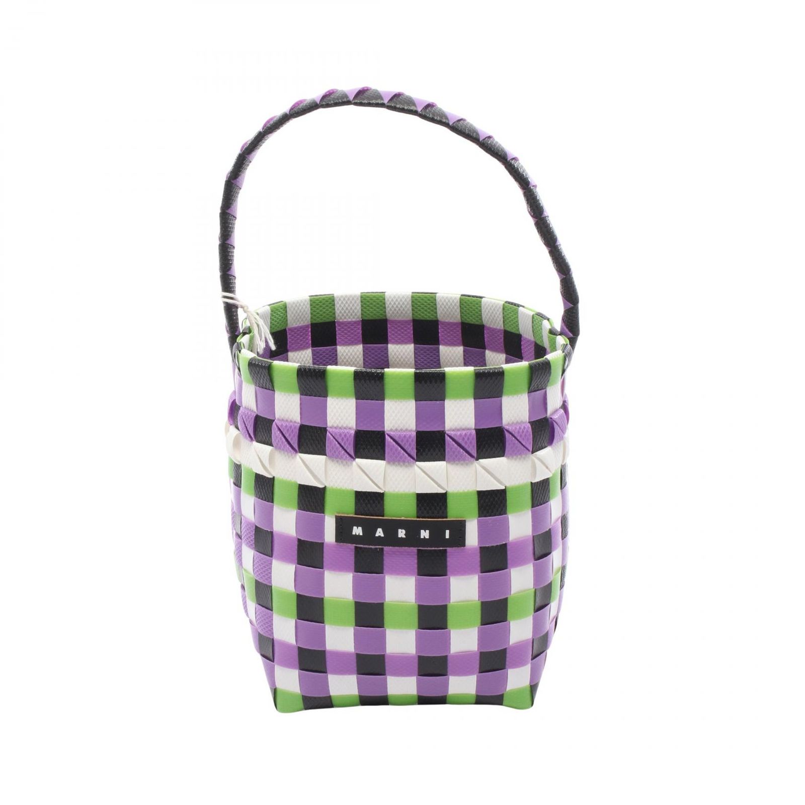 マルニ MARNI ハンドバッグ ポッドキッドバッグ M00332M00IW0M607 レザー ハンドバッグ レディース 未使用