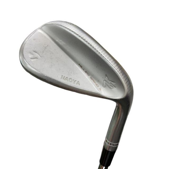 【中古】 テーラーメイド Taylor Made MILLED GRIND 3 58°/11° ウェッジ WG 純正特注シャフト (フレックスS) メンズ 男性用 右利き 右用 Cランク ゴルフクラブ