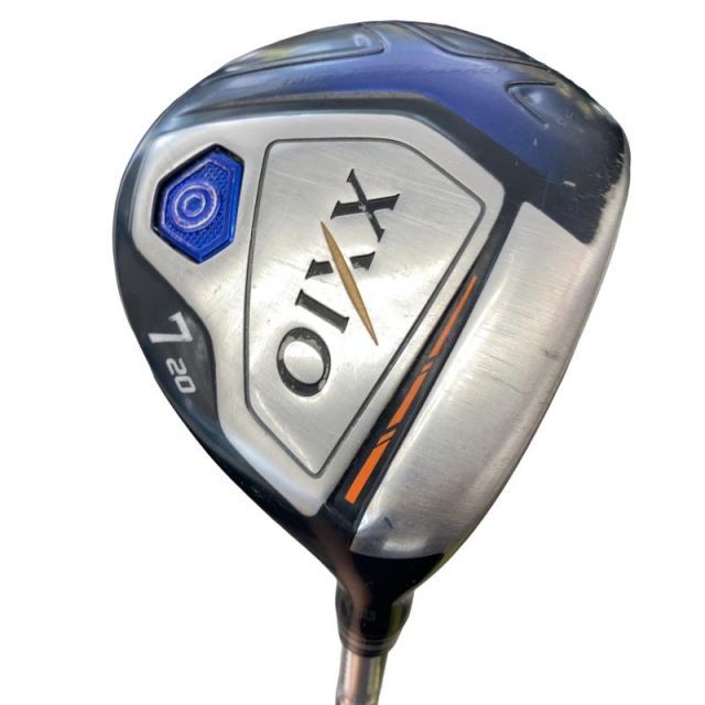【中古】 ダンロップ XXIO(2018) 7W フェアウェイウッド FW XXIO MP1000(フェアウェイ) (フレックスSR) メンズ 男性用 右利き 右用 Dランク ゴルフクラブ