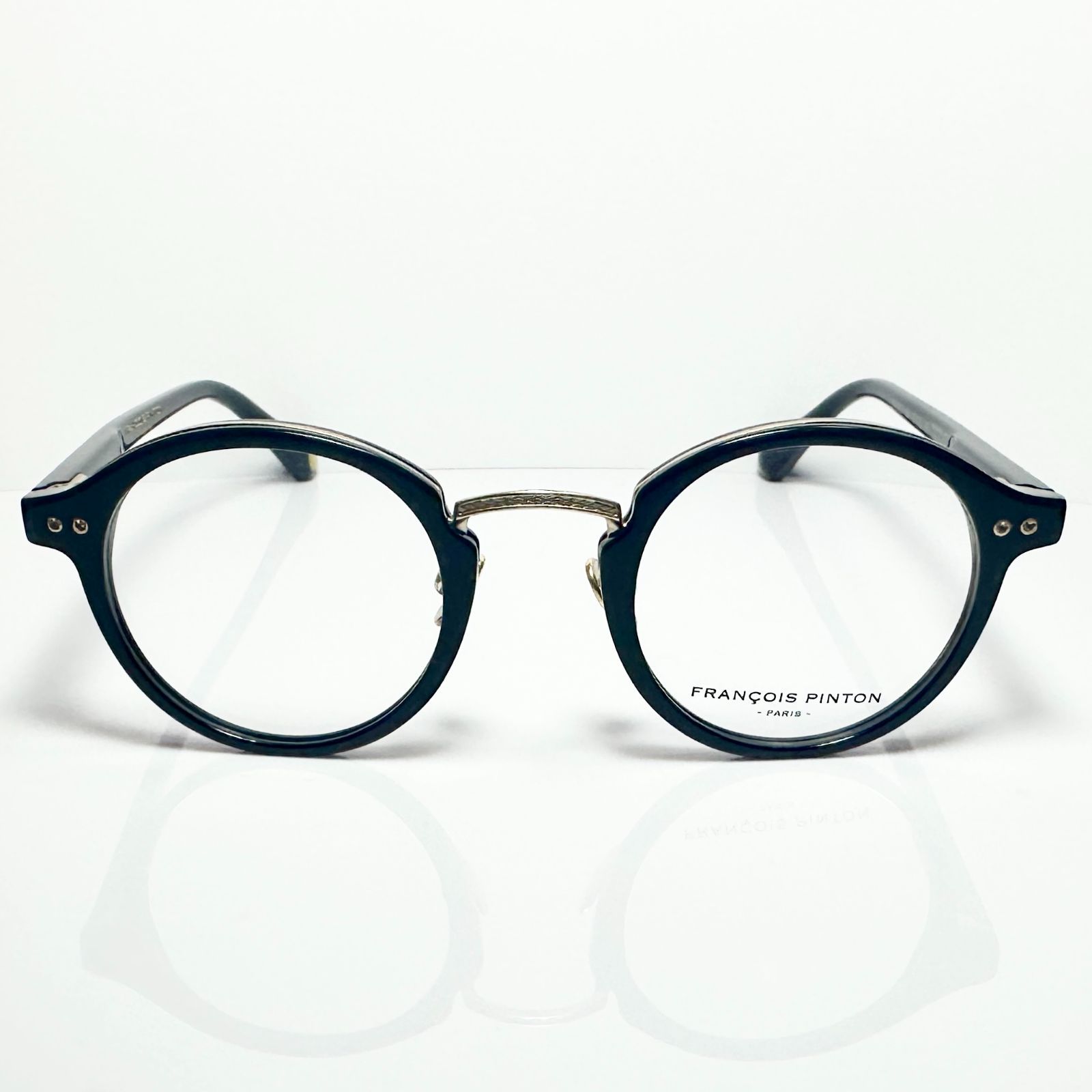 純正新品 フランス製 FRANCOIS PINTON BALZAC04 NE メガネ 純正ケース・クロス付き フランソワ パントン Frame France 送料無料