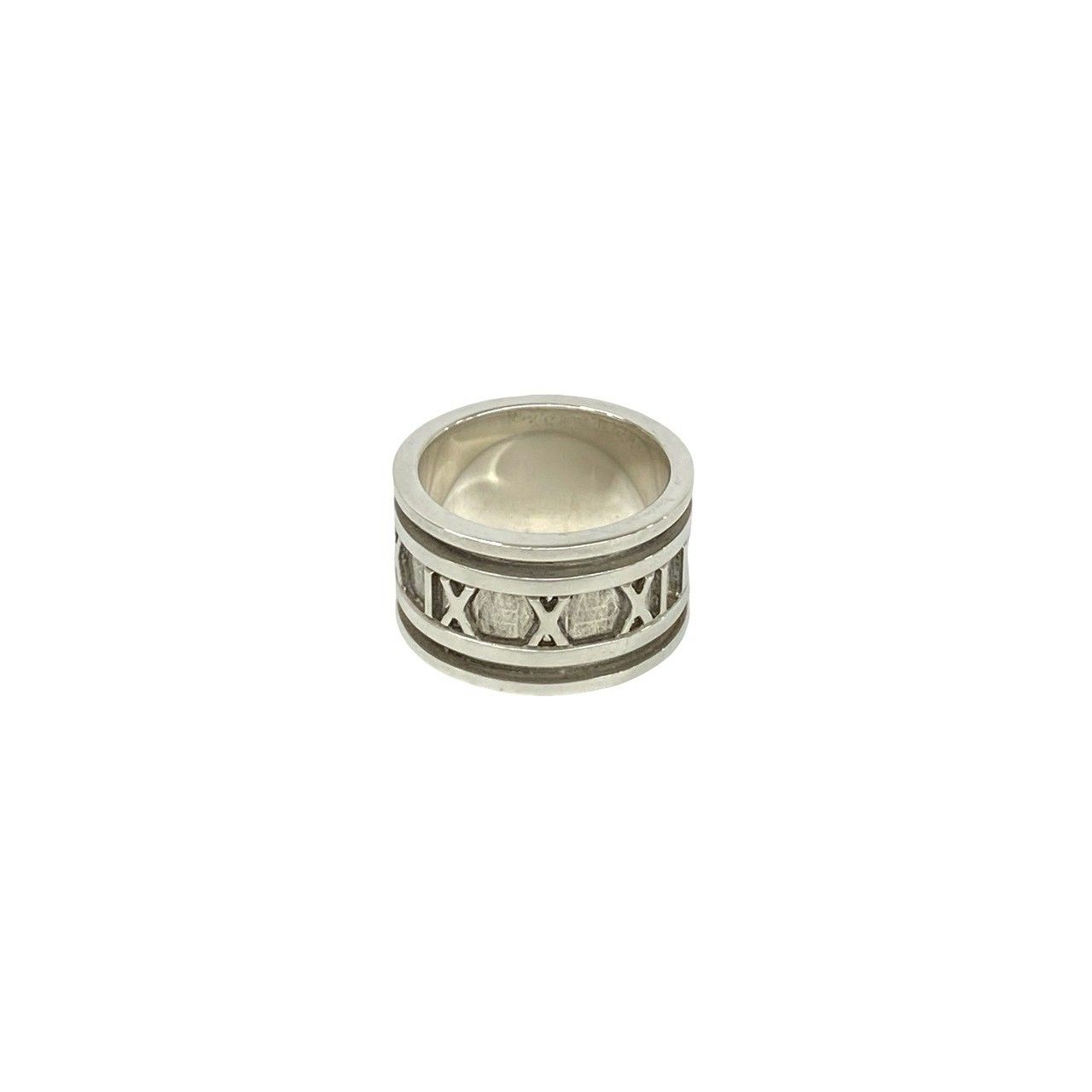 極 美品 TIFFANY&Co. ティファニー ヴィンテージ ワイド アトラス