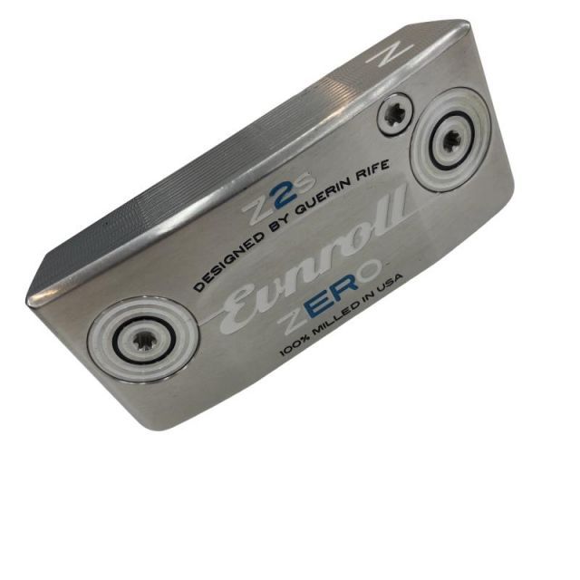 【中古】 EVNROLL EVNROLL Z2s Square-Back Blade 34インチ パター PT スチール (フレックスその他) メンズ 男性用 右利き 右用 Bランク ゴルフクラブ