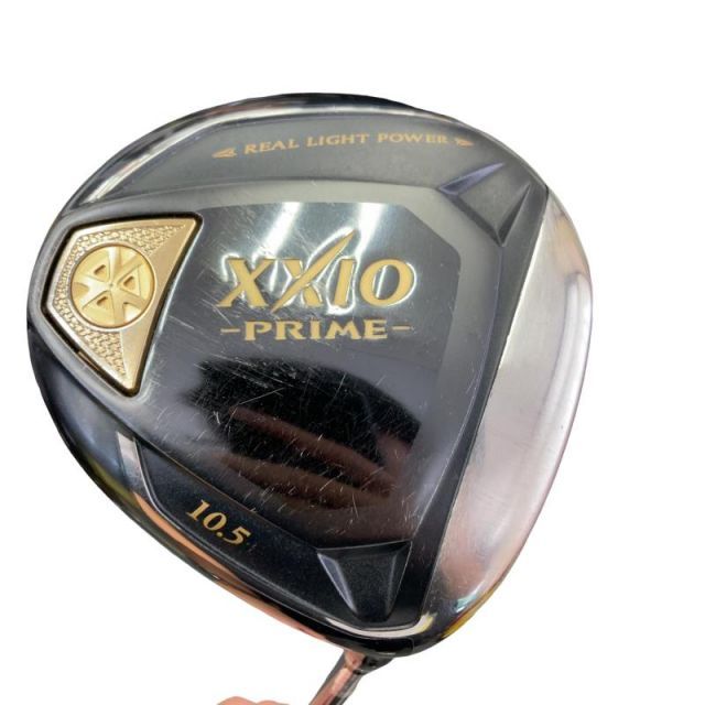 【中古】 ダンロップ XXIO PRIME(2019) 10.5° ドライバー DR XXIO SP1000(ドライバー) (フレックスR) メンズ 男性用 右利き 右用 Cランク ゴルフクラブ