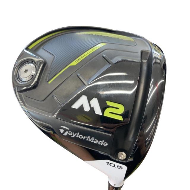 【中古】 テーラーメイド M2(2017) 10.5° ドライバー DR TM1-217(ドライバー) (フレックスS) メンズ 男性用 右利き 右用 Cランク ゴルフクラブ