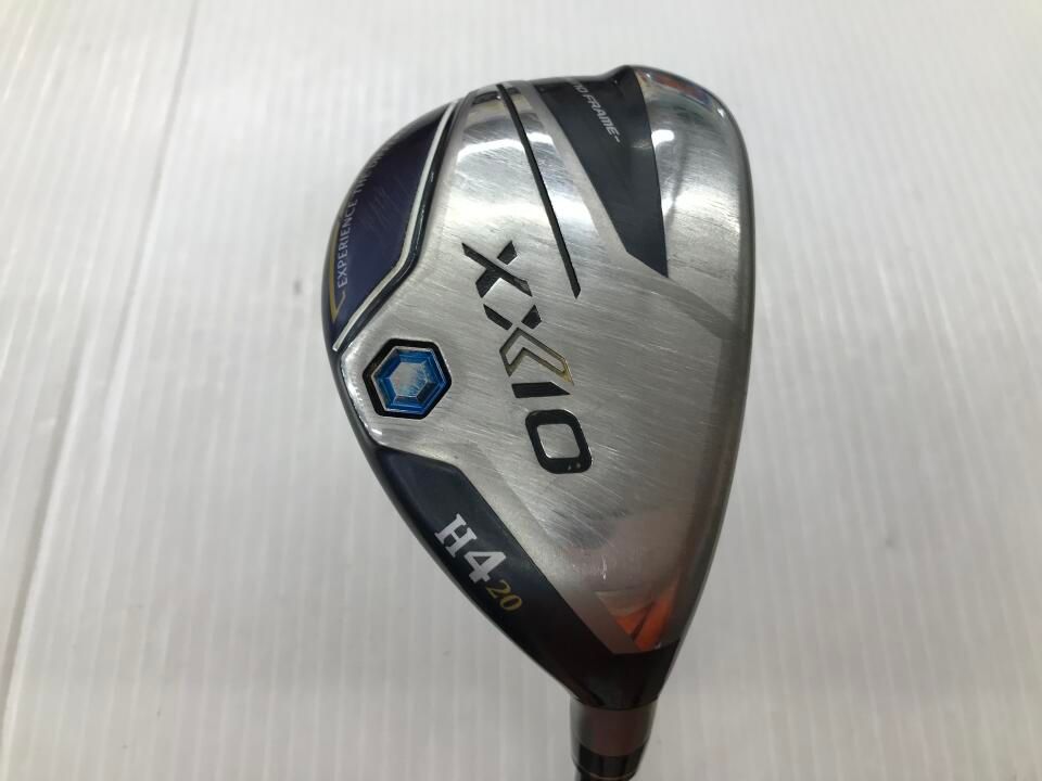 ダンロップ　XXIO 12 ネイビー　20度　MP1200 ネイビー　Sフレックス　ユーティリティ　中古【最短即日発送】