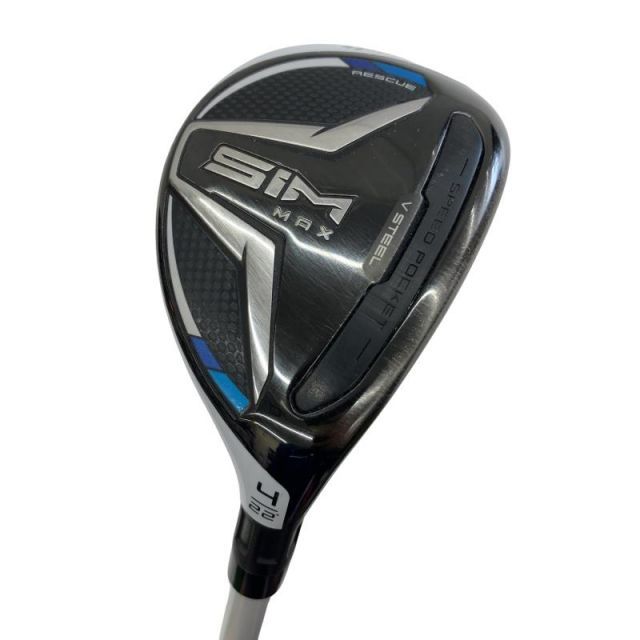 【中古】 テーラーメイド SIM MAX U4 レディース ユーティリティ UT TENSEI BLUE TM40(UT) (フレックスL) レディース 女性用 右利き 右用 Cランク ゴルフクラブ