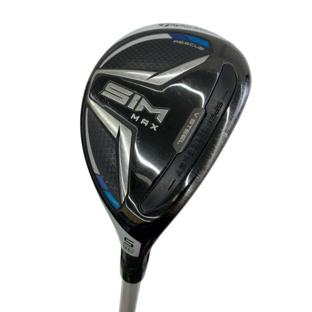 【中古】 テーラーメイド SIM MAX U5 レディース ユーティリティ UT TENSEI BLUE TM40(UT) (フレックスL) レディース 女性用 右利き 右用 Cランク ゴルフクラブ