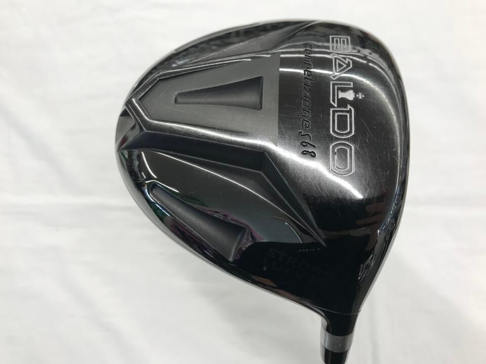 バルド　competizione 568 STRONG LUCK 460　9度　ディアマナ　DF60　Xフレックス　ドライバー　中古　ゴルフドゥ！NEXTさいたま三室店【最短即日発送】