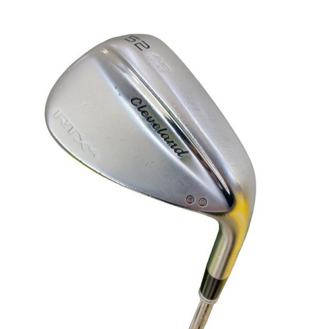 【中古】 クリーブランド Cleveland RTX-4 ツアーサテン 52°/10° MID ウェッジ WG NS PRO 950GH (フレックスS) メンズ 男性用 右利き 右用 Cランク ゴルフクラブ