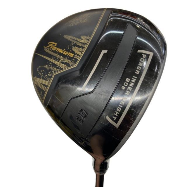 【中古】 つるや AXEL Gold Premium VI 5W フェアウェイウッド FW リシャフト (フレックスその他) メンズ 男性用 右利き 右用 Cランク ゴルフクラブ
