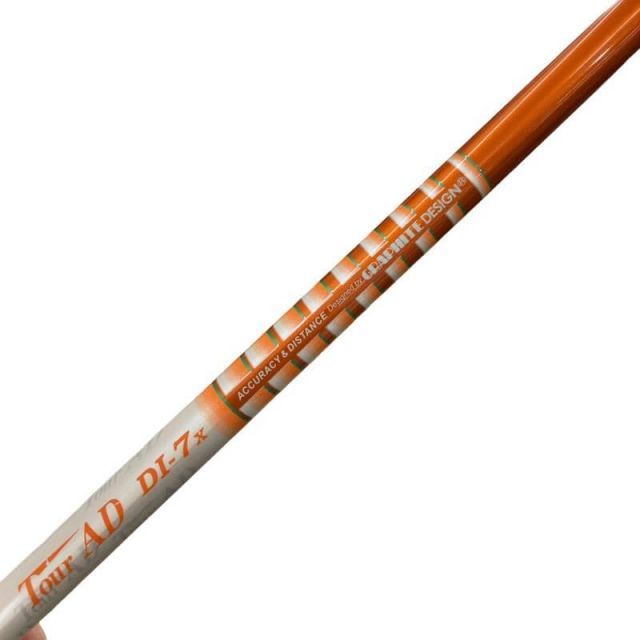 【中古】 コブラスリーブ付き(DARKSPEED系) グラファイトデザインフェアウェイウッド用 シャフト Tour AD DI-7 (フレックスX)Bランク ゴルフクラブ