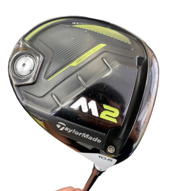 【中古】 テーラーメイド M2(2017) 10.5° ドライバー DR TM1-217(ドライバー) (フレックスSR) メンズ 男性用 右利き 右用 Cランク ゴルフクラブ