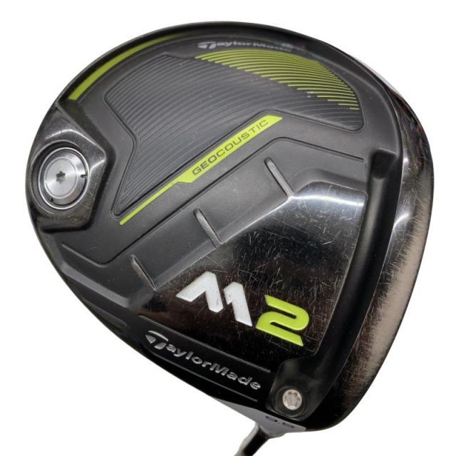 【中古】 テーラーメイド M2(2017) 9.5° USA ドライバー DR FUJIKURA PRO XLR8 56 (フレックスS) メンズ 男性用 右利き 右用 Cランク ゴルフクラブ