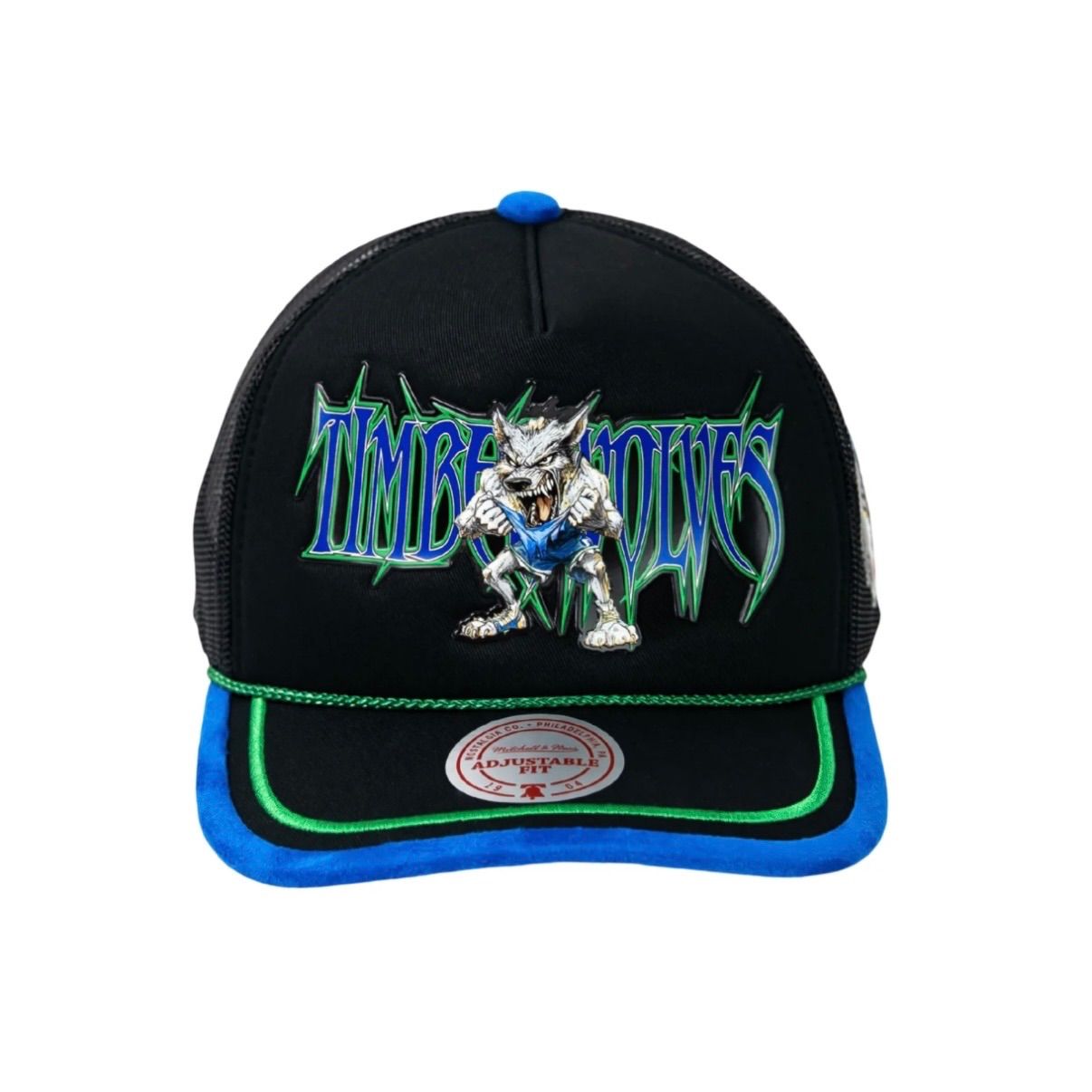 LRG × Mitchell & Ness × NBA TIMBERWOLVES SNAPBACK HAT l4t9mhjxx エルアールジー ミッチェルアンドネス ウルブズ メッシュキャップ