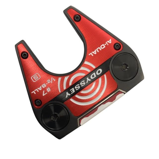 【中古】 オデッセイ Ai-DUAL #7 1/2-BALL S 33インチ パター PT STROKE LAB 90 スチール (フレックスその他) メンズ 男性用 右利き 右用 Cランク ゴルフクラブ