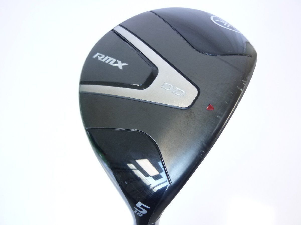 中古品 ヤマハ RMX DD フェアウェイウッド 5w 18° TENSEI GR f50 S