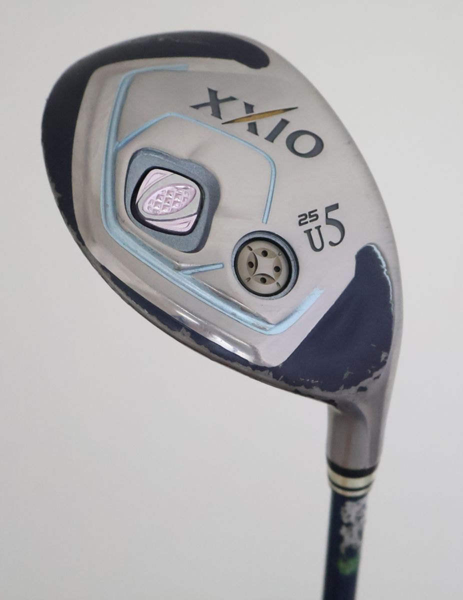 ○訳有！レディース！ダンロップ☆XXIO8☆ゼクシオ8 ユーティリティー