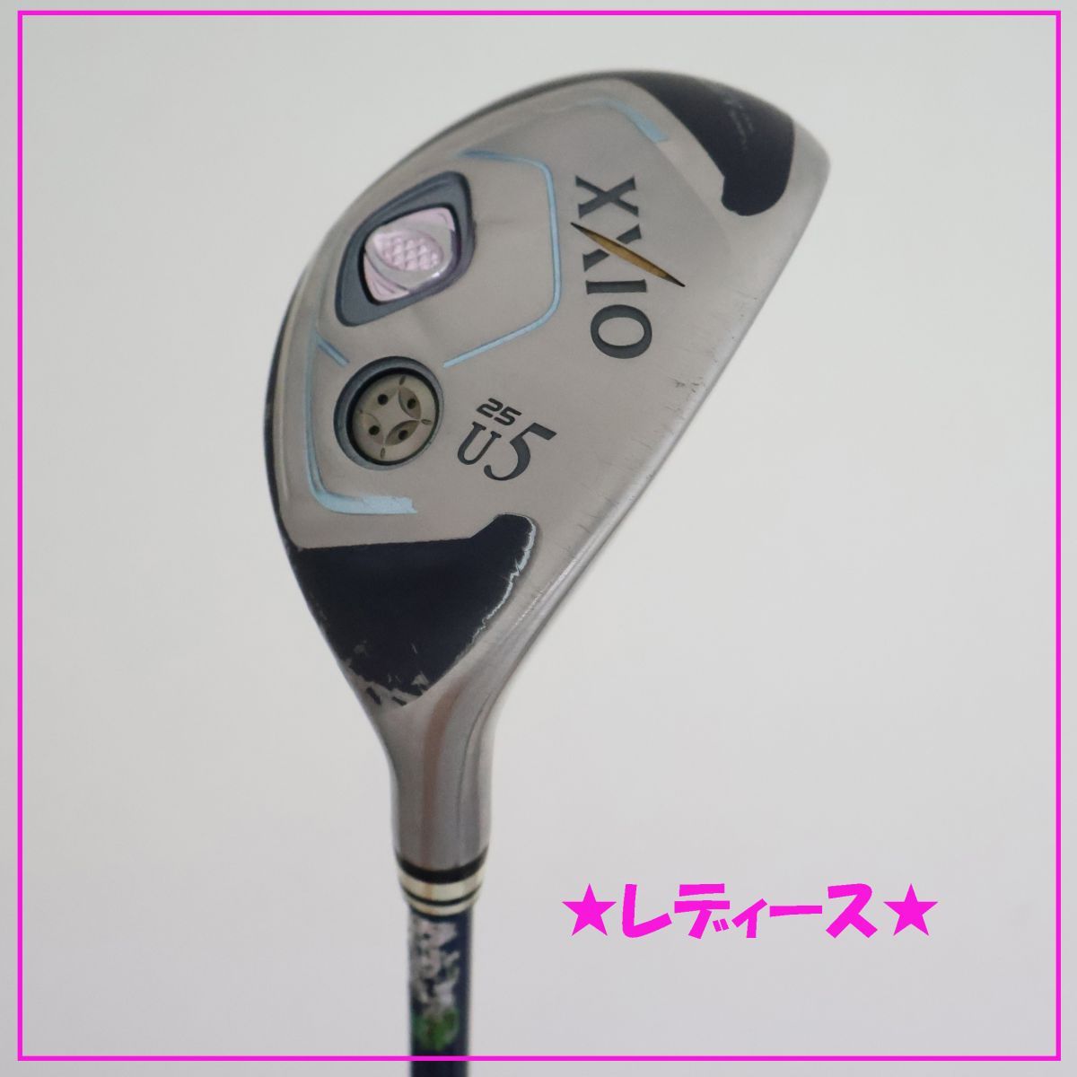 ○訳有！レディース！ダンロップ☆XXIO8☆ゼクシオ8 ユーティリティー
