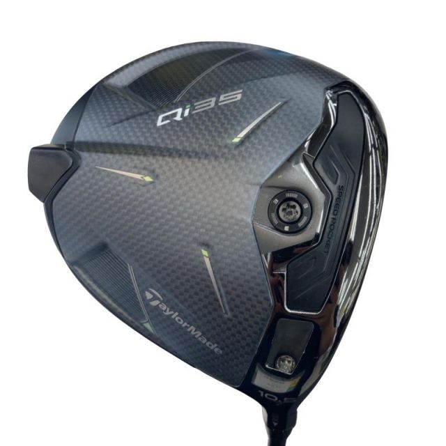 【中古】 テーラーメイド Qi35 10.5° ドライバー DR リシャフト (フレックスその他) メンズ 男性用 右利き 右用 Cランク ゴルフクラブ