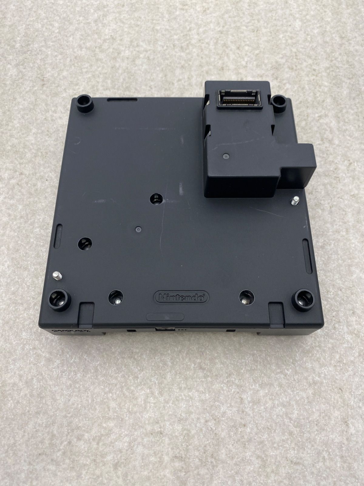 ゲームキューブ ゲームボーイプレイヤー 動作品 ブラック - メルカリ