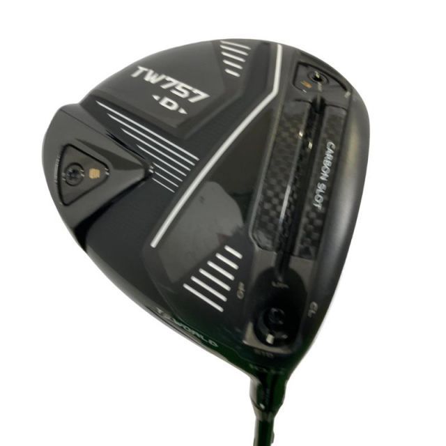 【中古】 本間ゴルフ TOUR WORLD TW757 D 10.5° ドライバー DR VIZARD for TW757(DR) (フレックスR) メンズ 男性用 右利き 右用 Cランク ゴルフクラブ