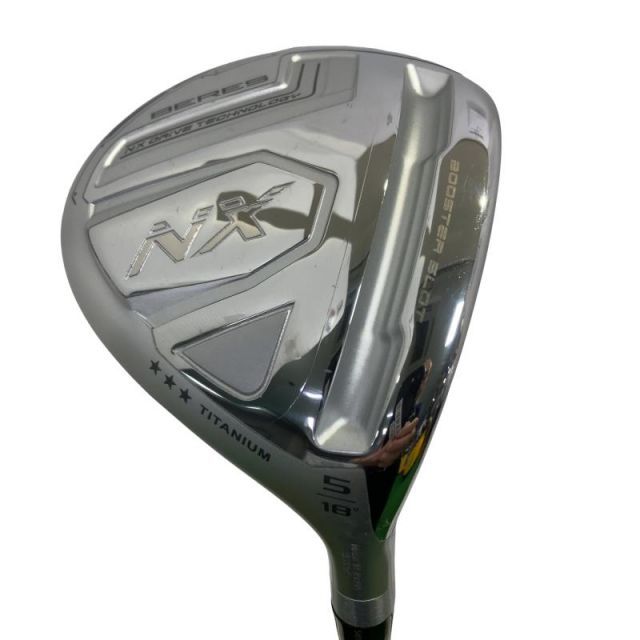 【中古】 本間ゴルフ BERES NX ★★★ 5W フェアウェイウッド FW VIZARD PT 50 (フレックスその他) メンズ 男性用 右利き 右用 Cランク ゴルフクラブ