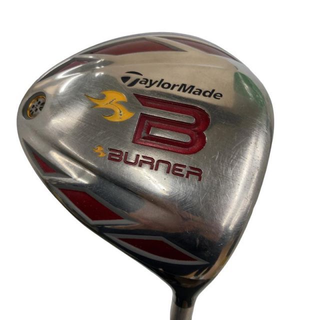 【中古】 テーラーメイド BURNER(2009) 10.5° ドライバー DR RE-AX SUPERFAST(2009) (フレックスS) メンズ 男性用 右利き 右用 Cランク ゴルフクラブ