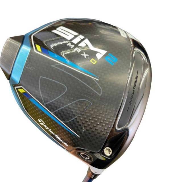 【中古】 テーラーメイド SIM2 MAX-D 10.5° ドライバー DR 純正特注シャフト (フレックスS) メンズ 男性用 右利き 右用 Cランク ゴルフクラブ