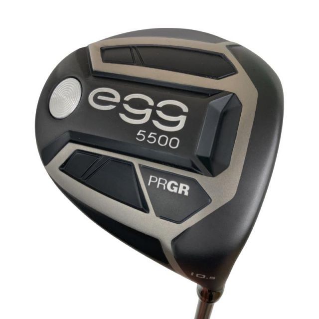 【中古】 プロギア egg 5500(2019) 10.5° ドライバー DR eggオリジナルカーボン (フレックスR) メンズ 男性用 右利き 右用 Cランク ゴルフクラブ