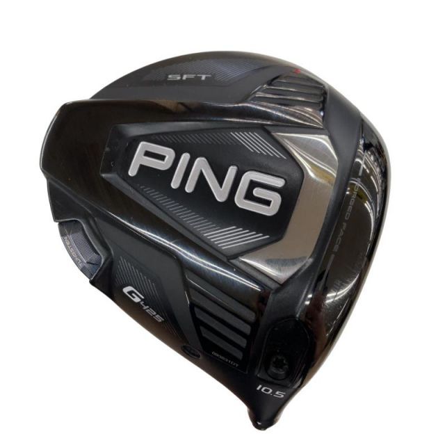 【中古】 ピン G425 SFT 10.5° ドライバー DR 純正特注シャフト (フレックスSR) メンズ 男性用 右利き 右用 Cランク ゴルフクラブ