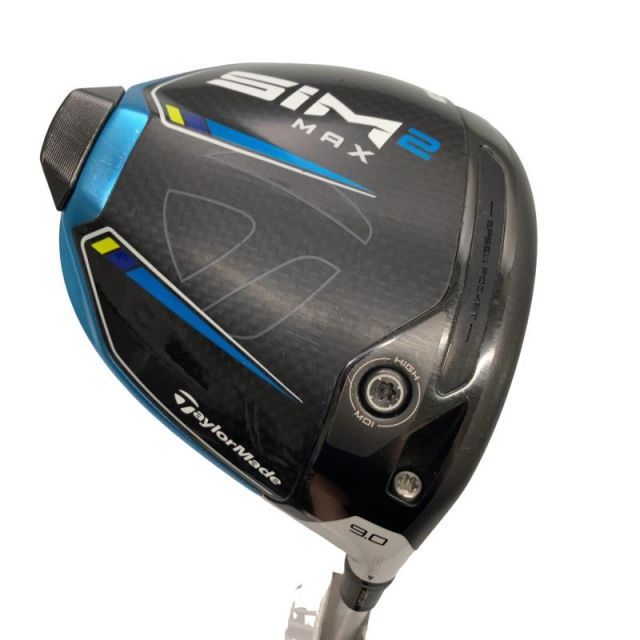 【中古】 テーラーメイド SIM2 MAX 9° ドライバー DR リシャフト (フレックスその他) メンズ 男性用 右利き 右用 Cランク ゴルフクラブ