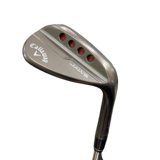 【中古】 キャロウェイ JAWS FORGED ツアーグレー 60°/10° ウェッジ WG Dynamic Gold (フレックスS) メンズ 男性用 右利き 右用 Cランク ゴルフクラブ