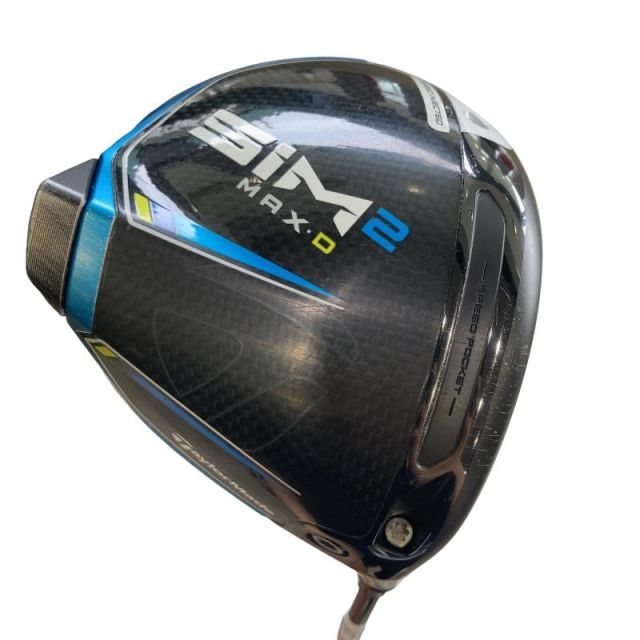 【中古】 テーラーメイド SIM2 MAX-D 10.5° ドライバー DR TENSEI BLUE TM50(SIM2 DR) (フレックスSR) メンズ 男性用 右利き 右用 Cランク ゴルフクラブ