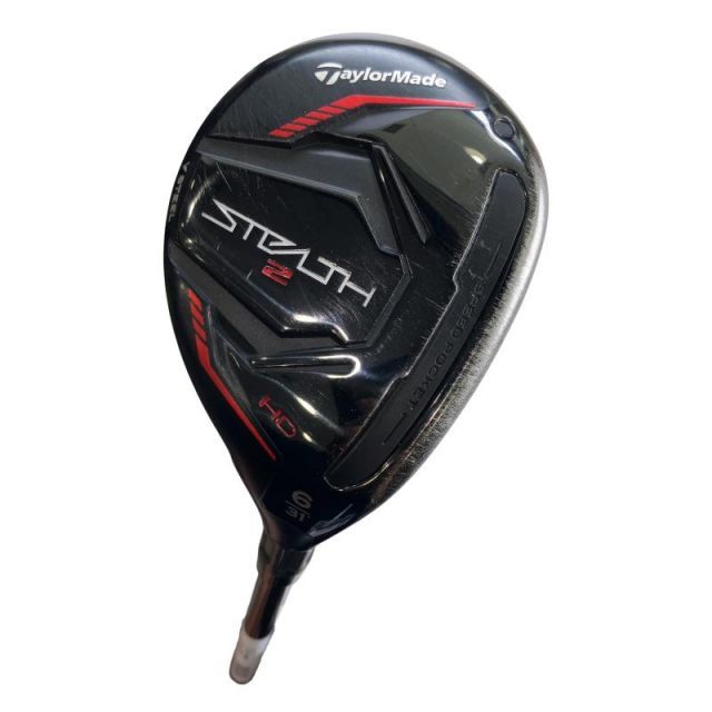 【中古】 テーラーメイド STEALTH2 HD U6 ユーティリティ UT TENSEI RED TM60(STEALTH UT) (フレックスR) メンズ 男性用 右利き 右用 Cランク ゴルフクラブ