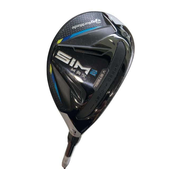 【中古】 テーラーメイド SIM2 MAX U3 ユーティリティ UT TENSEI BLUE TM60(SIM2 UT) (フレックスS) メンズ 男性用 右利き 右用 Dランク ゴルフクラブ