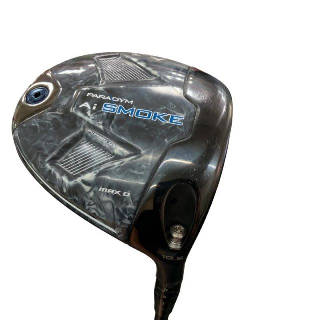 【中古】 キャロウェイ PARADYM Ai SMOKE MAX D 10.5° ドライバー DR TENSEI 50 for CW(Ai SMOKE DR) (フレックスSR) メンズ 男性用 右利き 右用 Cランク ゴルフクラブ