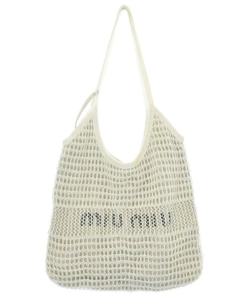 Miu Miu トートバッグ レディース 【古着】【中古】【送料無料】