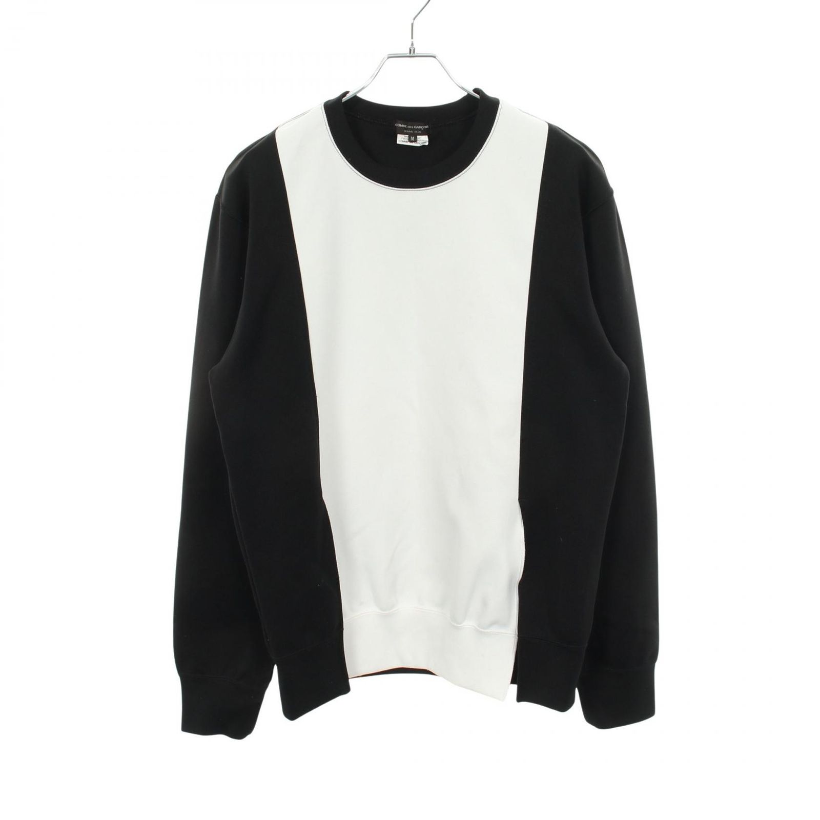 コムデギャルソンオムプリュス COMME des GARCONS HOMME PLUS カットソー 切替デザイン 長袖 クルーネック PN-T027 その他 トップス メンズ Used B