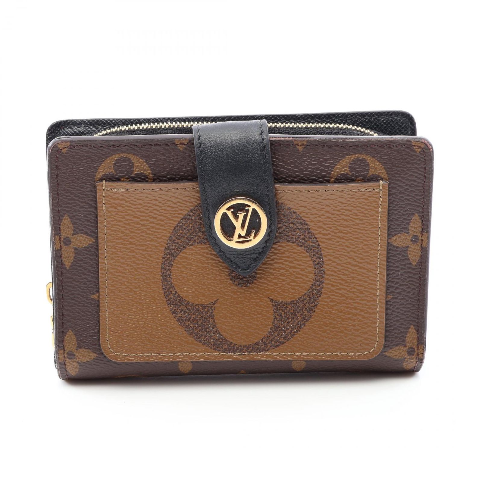 ルイ・ヴィトン LOUIS VUITTON 二つ折り財布 ポルトフォイユジュリエット モノグラムジャイアント リバース M69432 PVCコーティングキャンバス ポルトフォイユ.ジュリエット