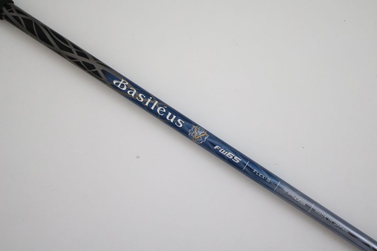 ●トライファス★Basileus SPADA2（バシレウススパーダーツー）FW　65　S　3W用　シャフト　S（90511
