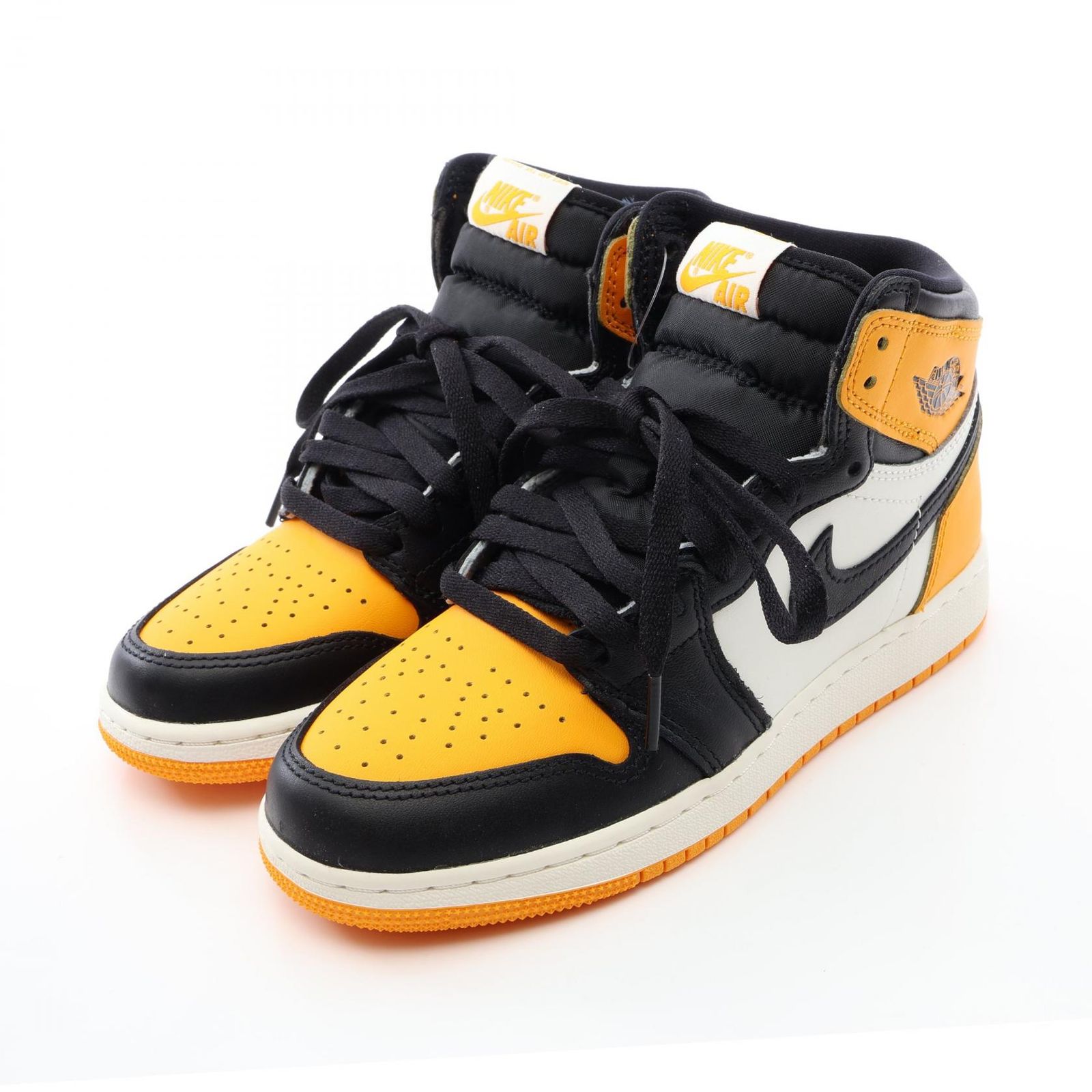 ナイキ NIKE スニーカー GS Air Jordan 1 Retro High OG キッズ 575441-711 レザー スニーカー レディース 未使用