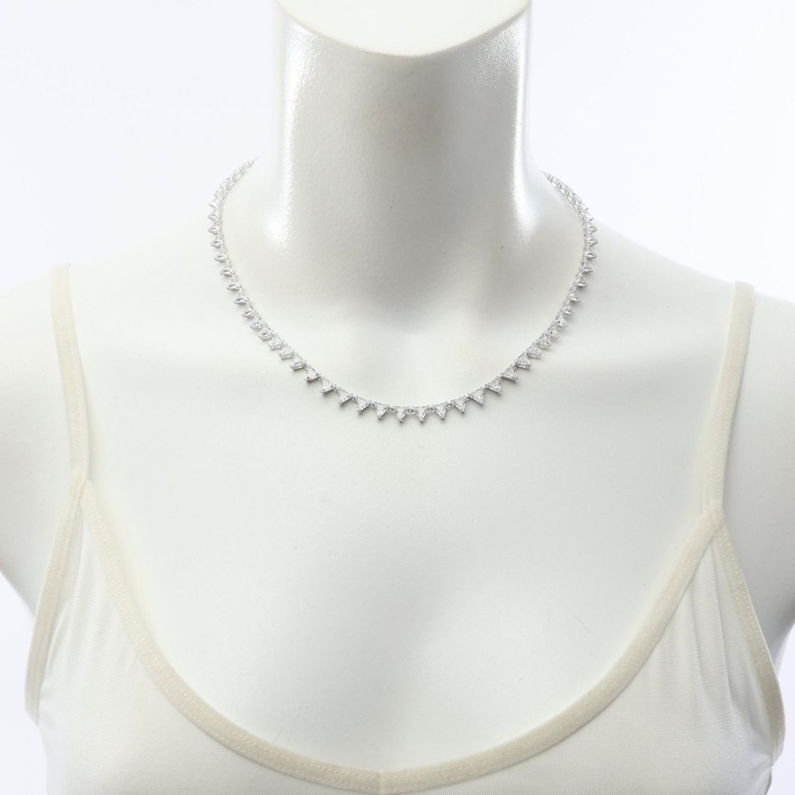 スワロフスキー SWAROVSKI Millenia ネックレス ジュエリー ステンレス 