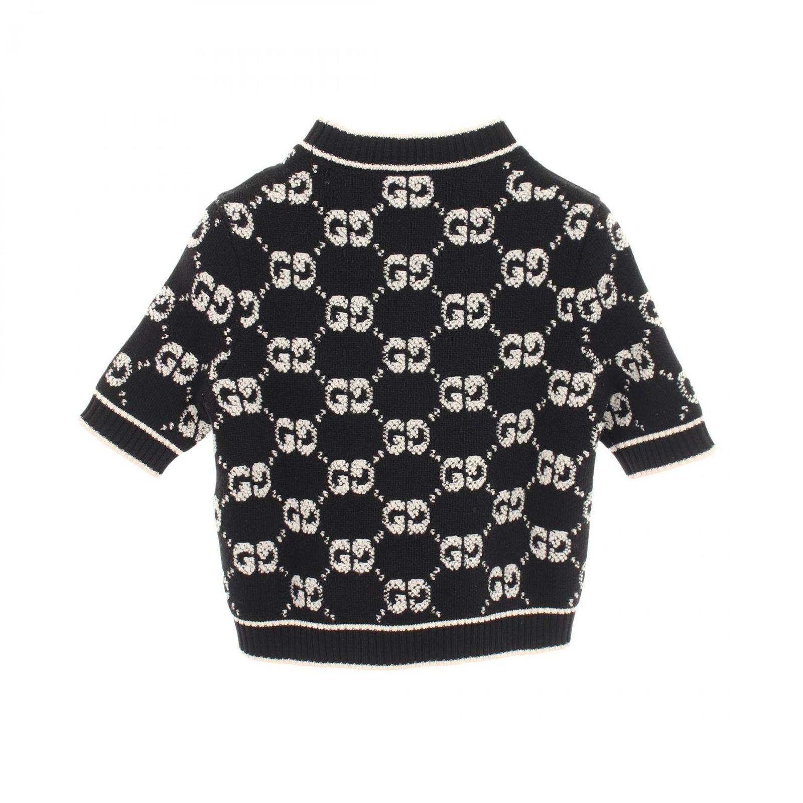 グッチ GUCCI ニット GGブークレウールジャカード 770059 ウール