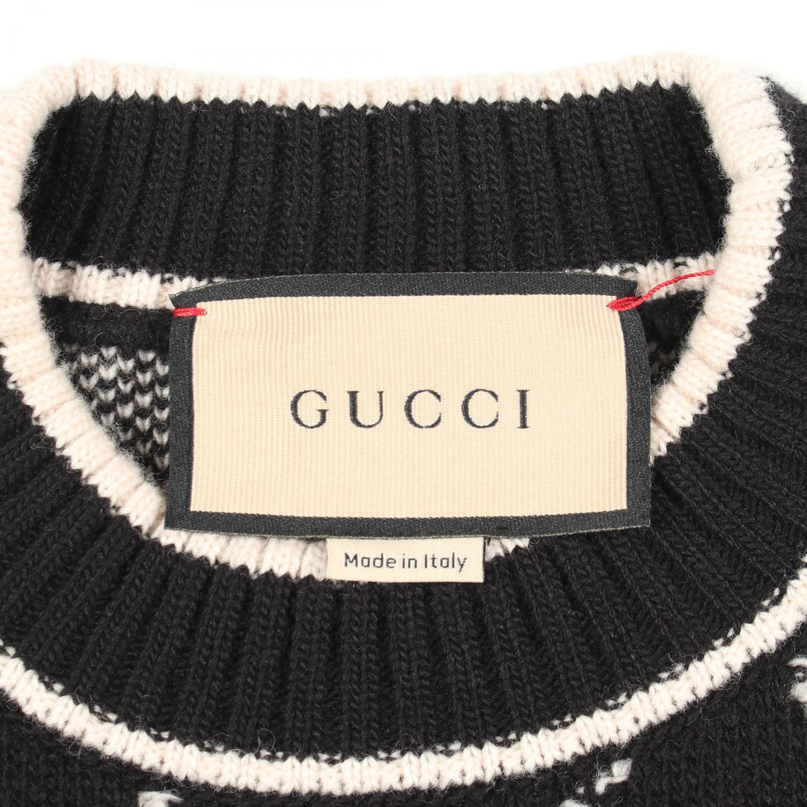 グッチ GUCCI ニット GGブークレウールジャカード 770059 ウール