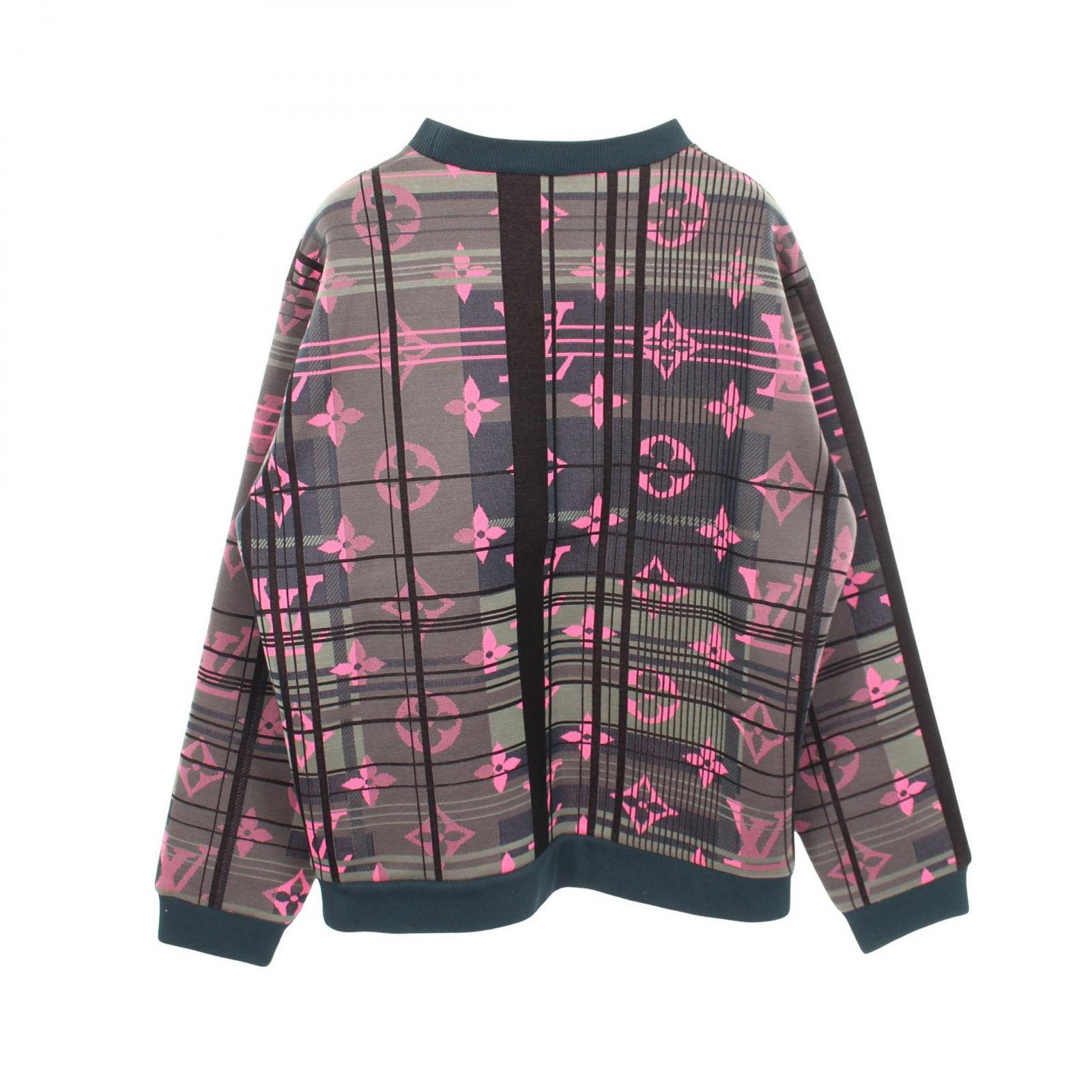 ルイ・ヴィトン LOUIS VUITTON スウェット モノグラムジャガード