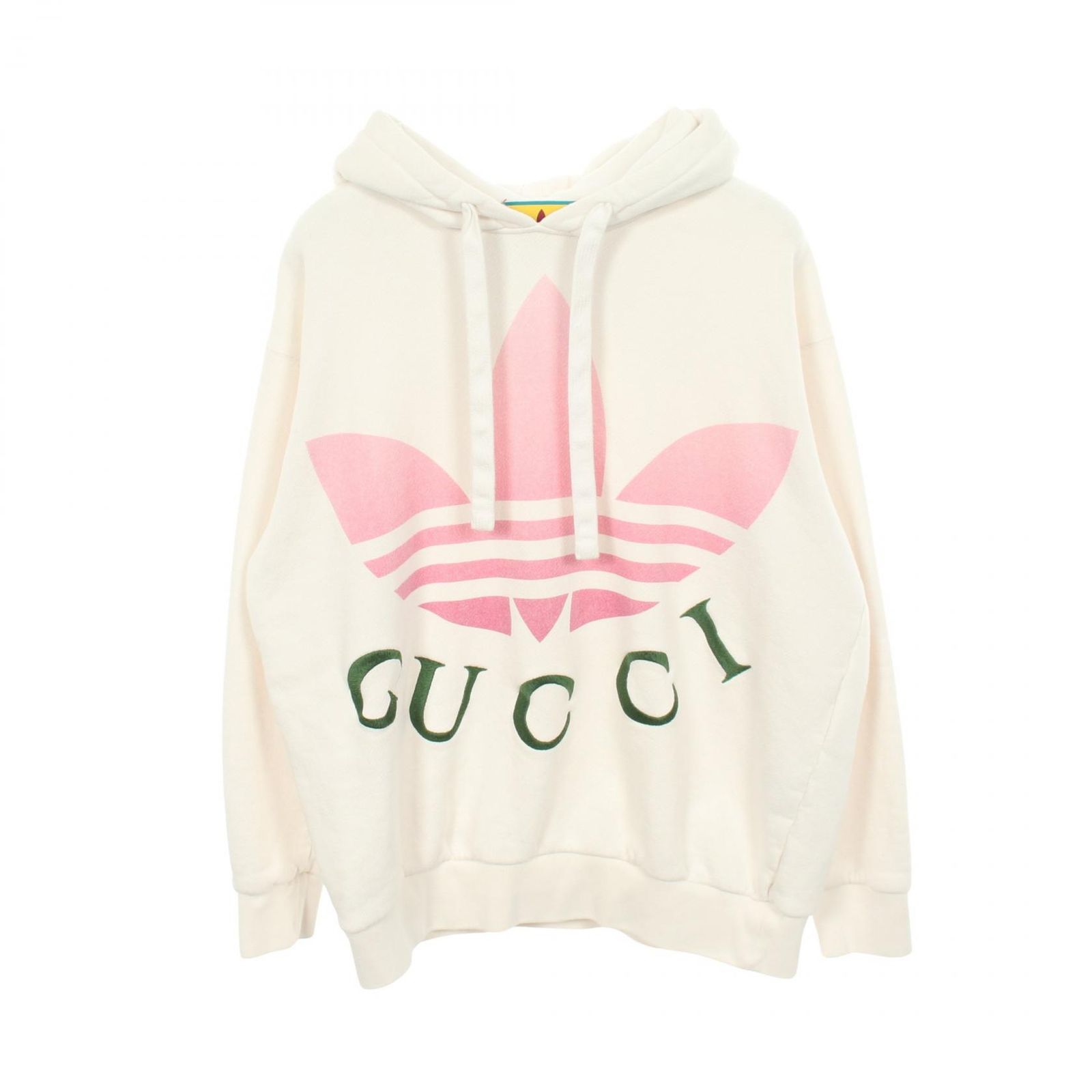 グッチ GUCCI パーカー GUCCI × adidas トレフォイル 717427 コットン