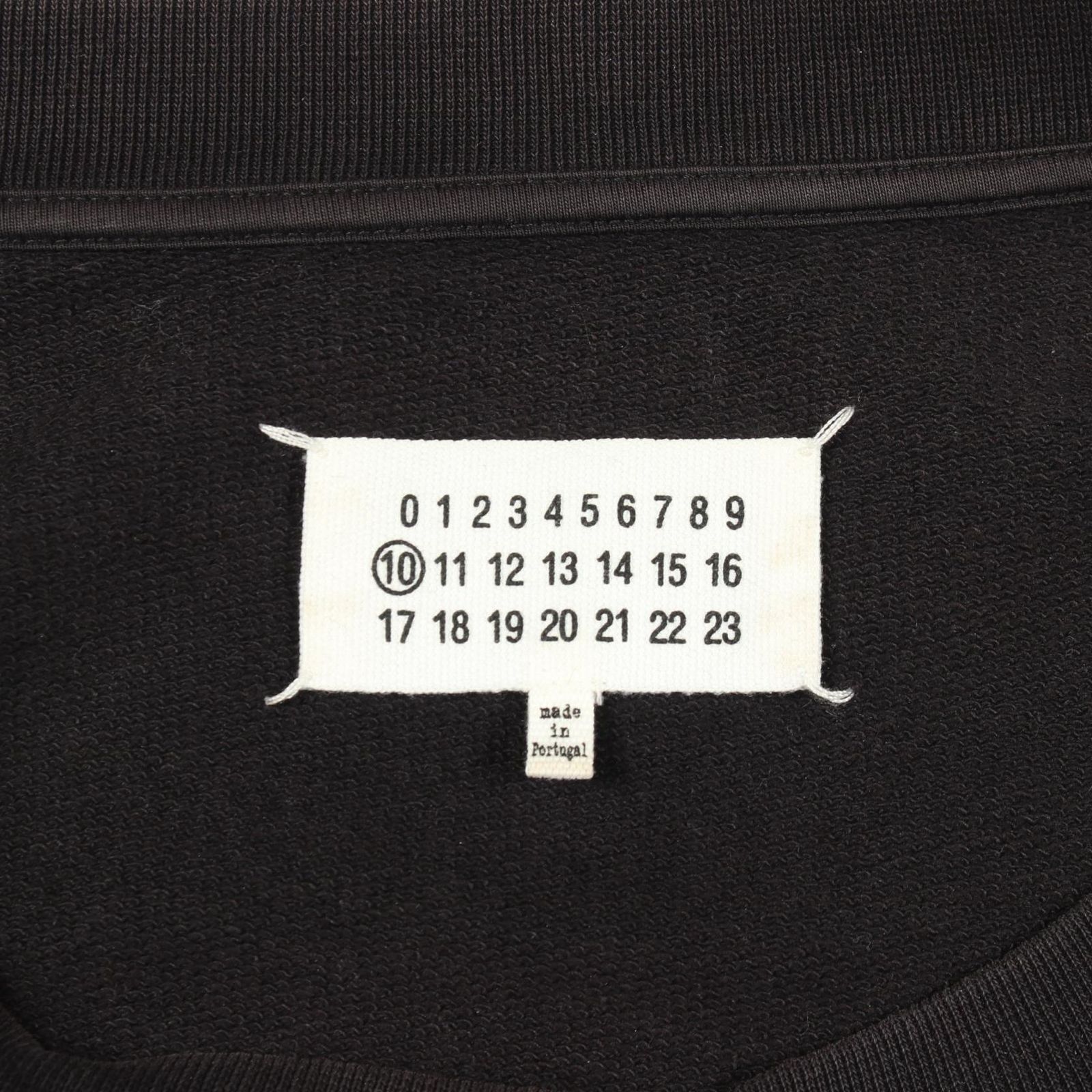 メゾン マルジェラ Maison Margiela スウェット 再構築 ダメージ加工
