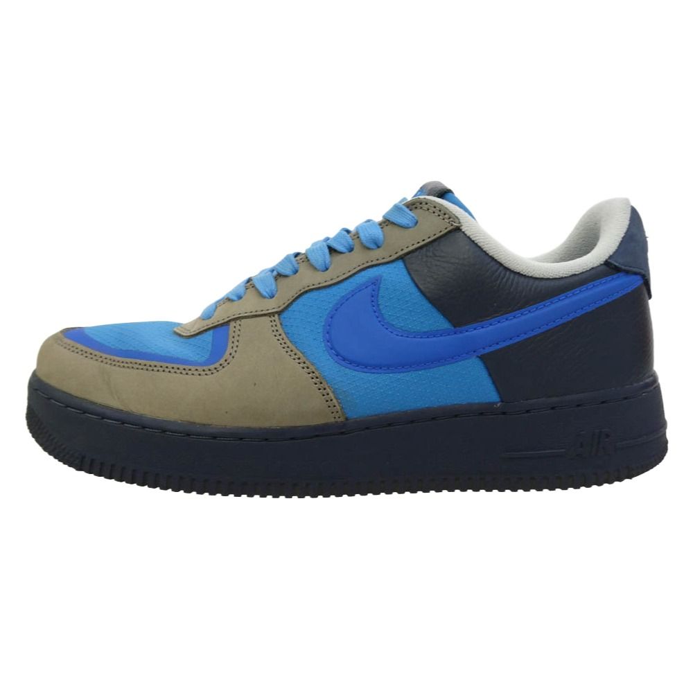 NIKE HF5516-001 × Stash Air Force 1 Low SP Soft Grey and Harbor Blue 2024 SP ソフトグレー アンド ハーバーブルー ローカット スニーカー マルチカラー系 27cm【中古】
